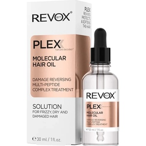 Revox PLEX Molecular hair oil 30 ml