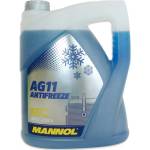 MANNOL АНТИФРИЗ mannol ag11 ГОТОВ ЗА УПОТРЕБА СИН 5 ЛИТРА
