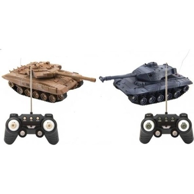 Teddies RC Tank 2db 25cm harckocsi csata