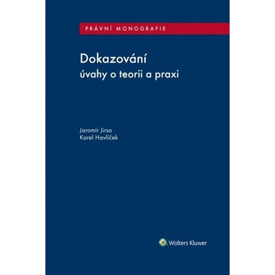 Jirsa, Jaromír; Havlíček, Karel - Dokazování