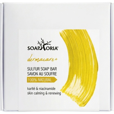 Soaphoria Dermacare+ sírové mydlo pre hĺbkové čistenie 125 g