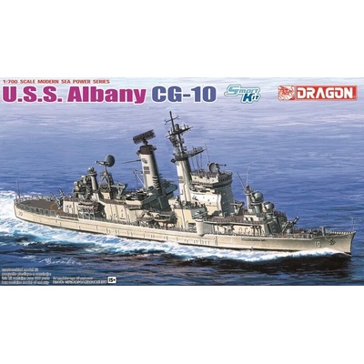 Dragon models U.S.S. Albany CG-10 Smart Kit 1:700