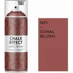 COSMOS LAC СПРЕЙ БОЯ ТЕБЕШИРЕНА chalk efefect 400мл 21 coral blush (06520)