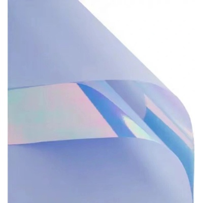 Floristická fólie duhová barevná CF2152 57cm x 57cm 20 arch/bal - 4 světle modrá