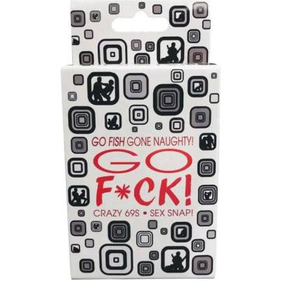 Erotické hrací karty GO FUCK! – Zbozi.Blesk.cz