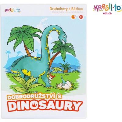 kresli.to Dobrodružstvo s dinosaurami 0173