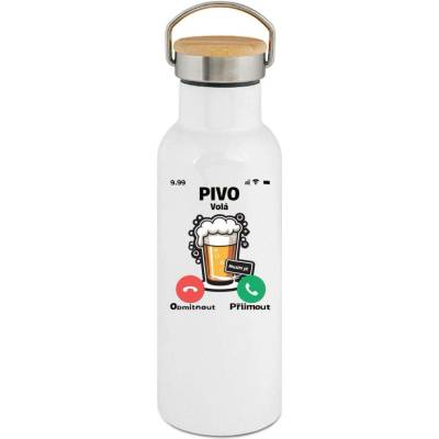 123TRIKO termoska Pivo volá,musím jít 500 ml narozeniny
