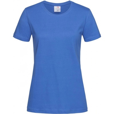 STEDMAN Classic-T Fitted Ocean Blue