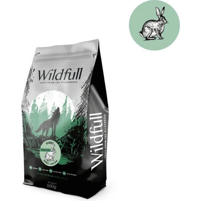 Wildfull Dog Adult GF Rabbit & Pumpkin 0,5 kg
