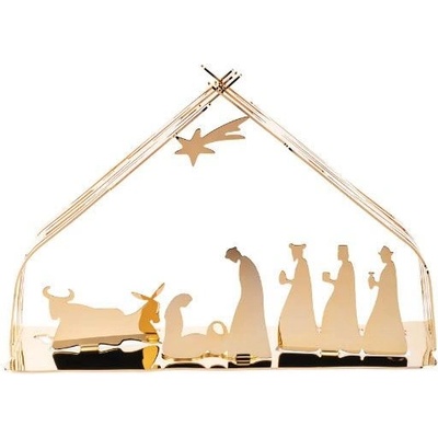 Alessi Betlém Bark Crib zlatý BM09 GD
