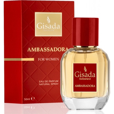 Gisada Gisada Ambassadora For Women parfémovaná voda dámská 100 ml tester