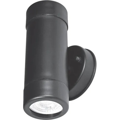 VIVALUX Фасаден аплик navara 2xgu10 - Черен (viv004649)