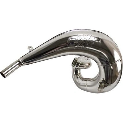 OXA FACTORY difuzor (TUBA rezonanční) FRONT EXHAUST PIPE chrom KTM EXC 250 / 300 17-18 CARBURETOR (karburátor), HUSQVARNA TE 250 / 300 17-19, KTM EXC 250 / 300 TPI 17-19 (064050202-PDA0401)