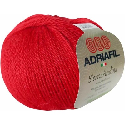 Adriafil Sierra Andina 49 Vánoční červená