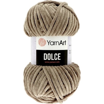 YarnArt Dolce 754 zemitá hnedá