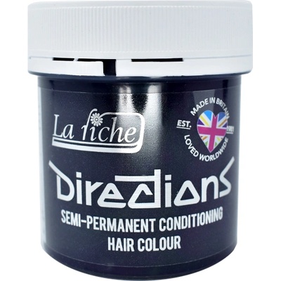 Directions Semi-Permanent Conditioning Hair Colour 100 ml полутрайна боя Deep Purple