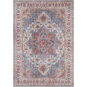 Hanse Home Червен и син килим , 80 x 150 cm Anthea - Nouristan (104002-80x150)