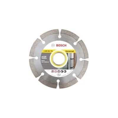 Bosch Диск диамантен за сухо рязане на армиран бетон и стр. материали Bosch /ф115/