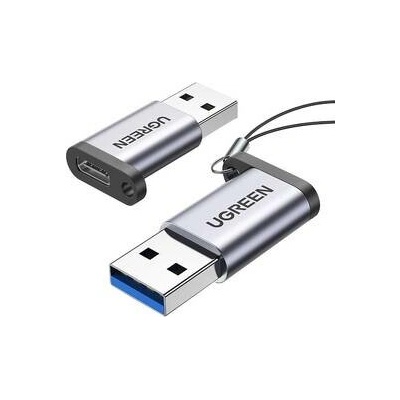 Ugreen USB-C na USB 3.0 šedá 50533