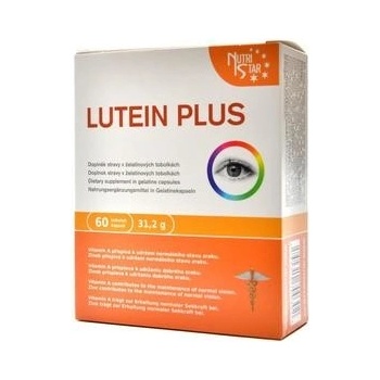 Nutristar Lutein plus 60 kapsúl