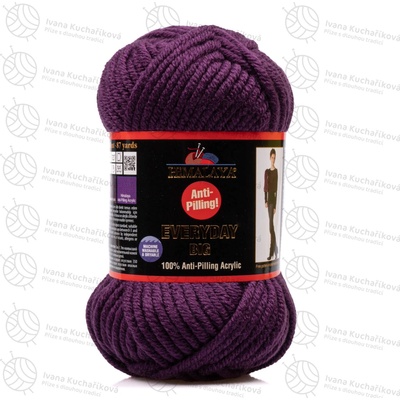 Himalaya Everyday Big tmavě fialová 70817 partie 17/3204