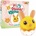 EPEE Plush-Klebuszki 32 items Yellow Bunny Tobi 8591945093810