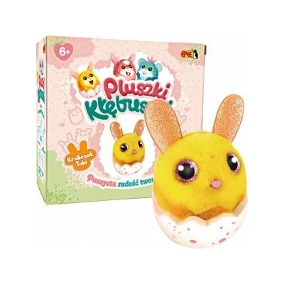 EPEE Plush-Klebuszki 32 items Yellow Bunny Tobi 8591945093810