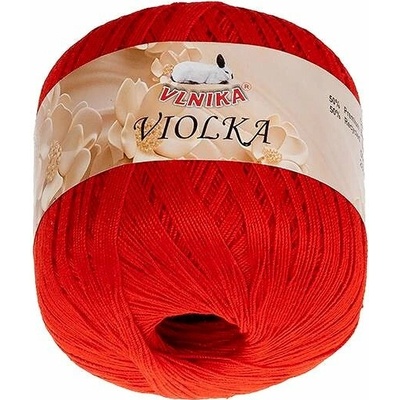 BELLATEX Priadza Violka 50 g – 125 červená