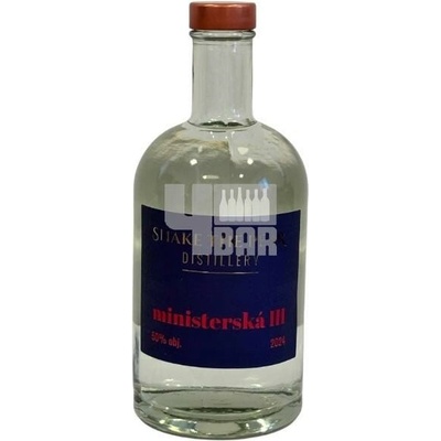 SHAKE THE PEAR Ministerská III 50% 0,5 l (holá lahev)