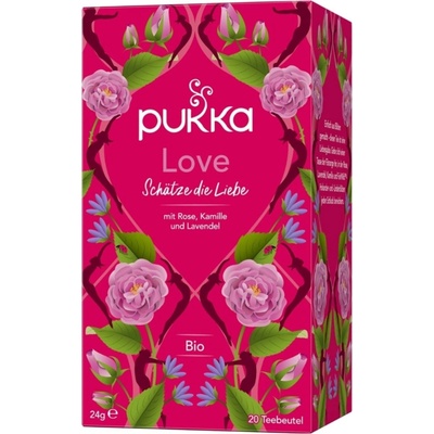 Pukka Love bio 20 x 1,2 g
