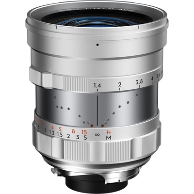 DZO Thypoch Full-frame Photography Lens Simera 21mm f1.4 for Leica M Mount_Silver