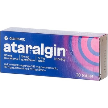 ATARALGIN POR 325MG/130MG/70MG TBL NOB 20