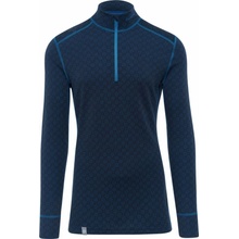 XTREME pánske funkčné tričko zips merino Thermowave čierna