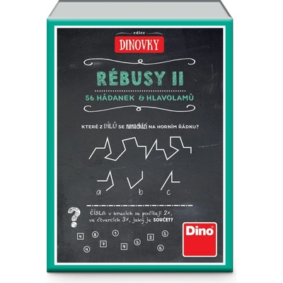 Dino RÉBUSY II Cestovná hra