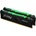 Kingston FURY Beast RGB 16GB (2x8GB) DDR4 3600MHz KF436C17BB2AK2/16