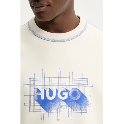 HUGO Blue Памучен суичър Hugo Blue Nothalic (50553505)