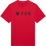 FOX Racing Мъжка тениска FOX Racing Absolute 195 Original S/S Tee T-shirt - Flame Red - размер XL (216-7763-0314)