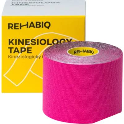 REHABIQ Kinesiology Tape ružová 5 m