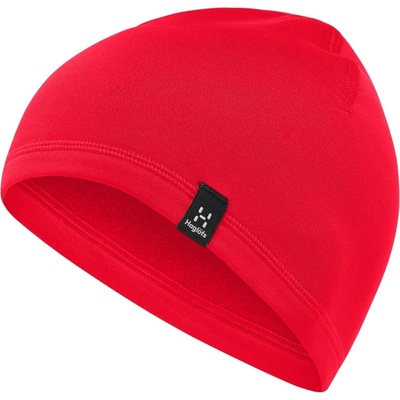 Haglöfs Betula sportovní zimní čepice Bright Red