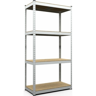 Tas Trade Regál Economy 160 x 80 x 40 4 police pozink 5906228638047