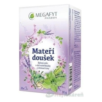 Megafyt Bylinková lékárna mateřídouška 20 nálevových sáčků
