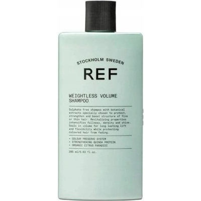 REF Lehký šampon dodávající objem 285 ml