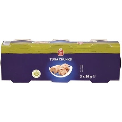 Fine Life Tuňák kousky v olivovém oleji 3 x 80 g