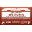 Dr Bronner's tuhé univerzálne bio mydlo All-One Eukalyptus 140 g