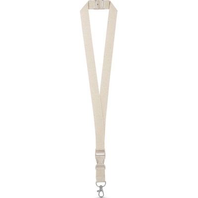 Snúrka na krk BALLINA Svetlá prírodná