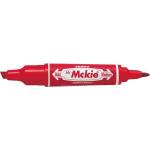 Zebra Алкохолен маркер с два края ZEBRA Hi-Mckie 2, 0-4, 0 mm червен 50253 (50253)