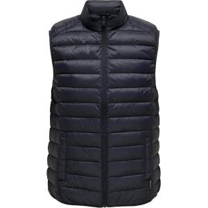 Only & sons Потник Only & sons Gavin Light Down Vest - Black (Dark Navy)