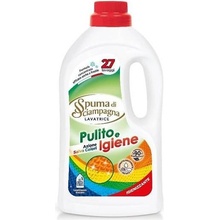 Spuma di Sciampagna Pulito e Igiene Igienizzante prací gel 1215 ml 27 PD