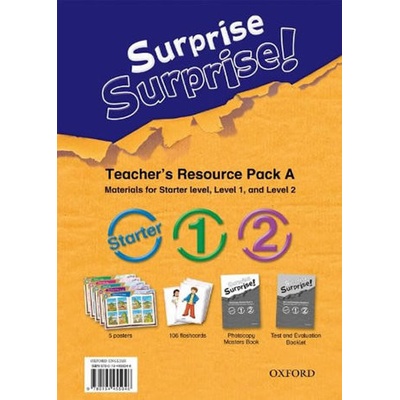 Surprise Surprise!: A starter, Level 1 and 2 : Teacher's Resource Pack