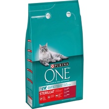 Purina ONE GK BIFENSIS Sterilcat s hovadzm a psenici 3 kg